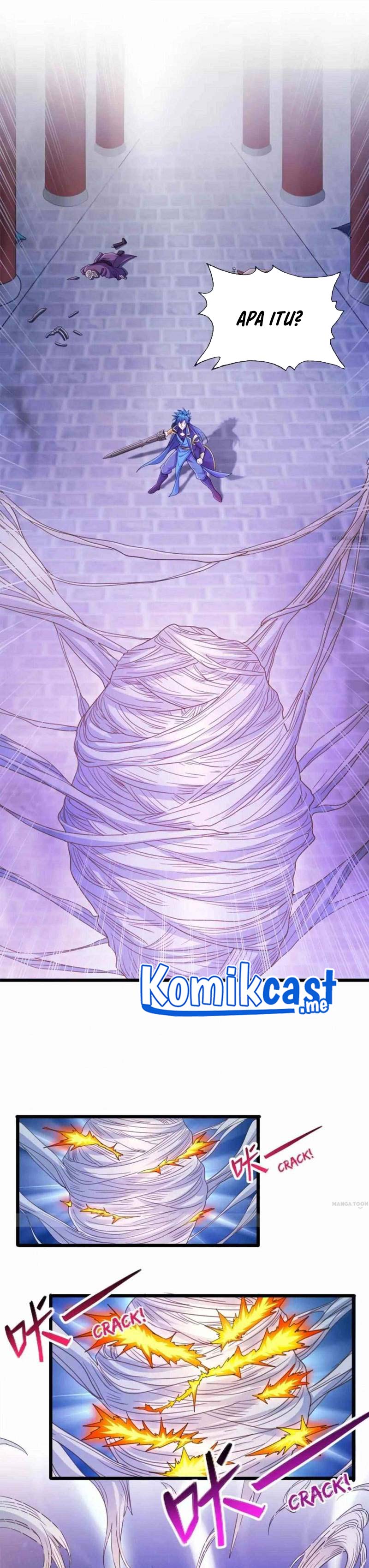 Spirit Sword Sovereign Chapter 524 Gambar 8